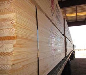 Load of lumber