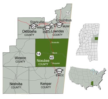 Noxubee County, Mississippi